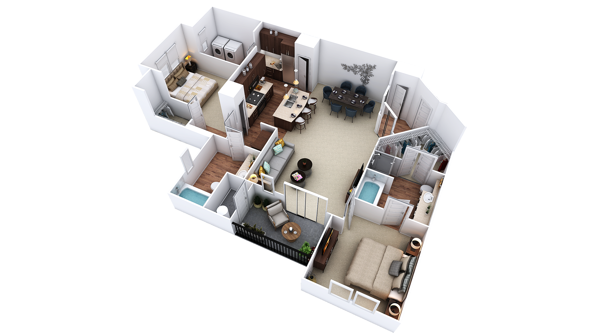 Telluride  Wheat Ridge, CO Arvada Station 2 bedroom 2 bath